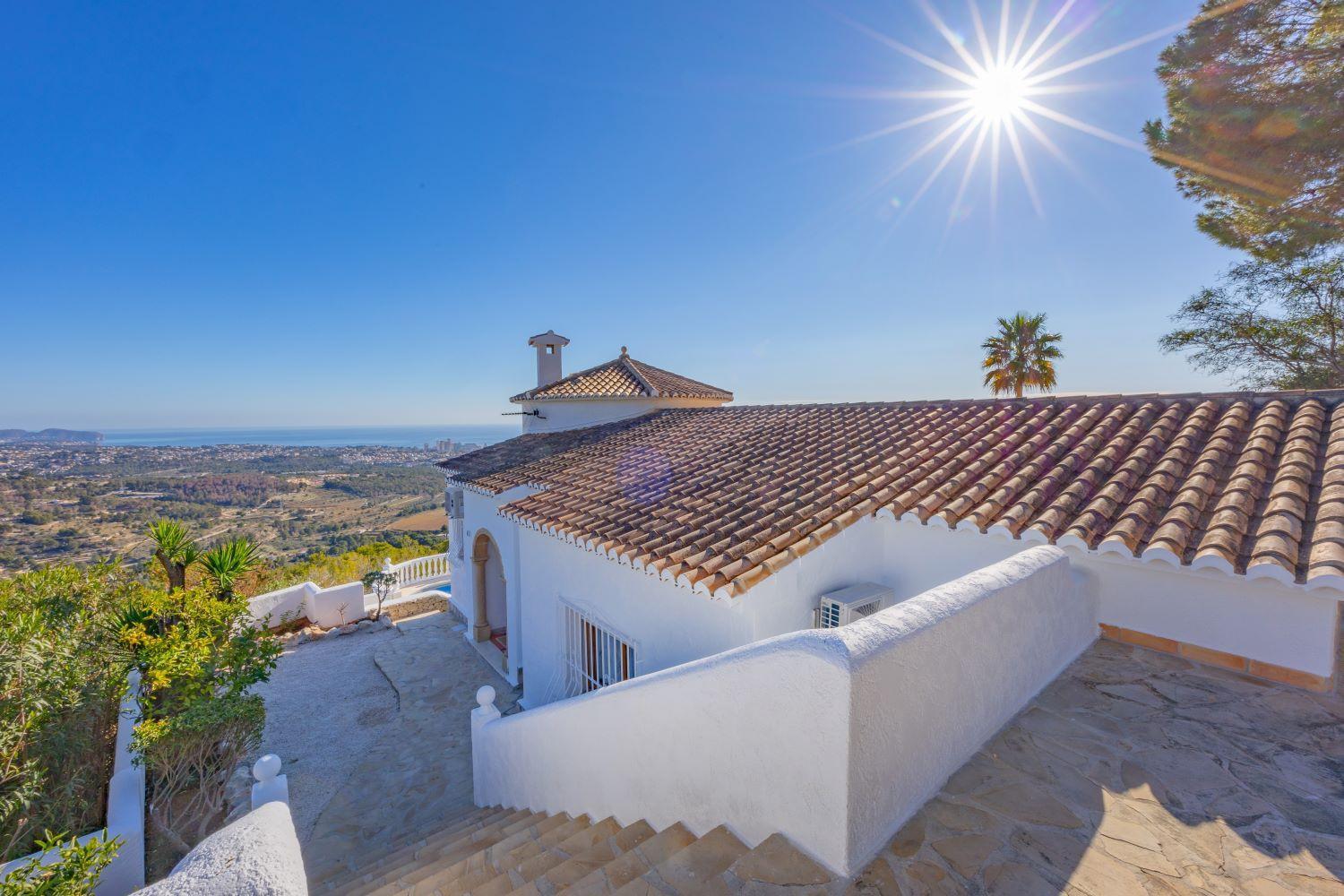 Villa Lehman - Plusholidays Calpe Exterior foto