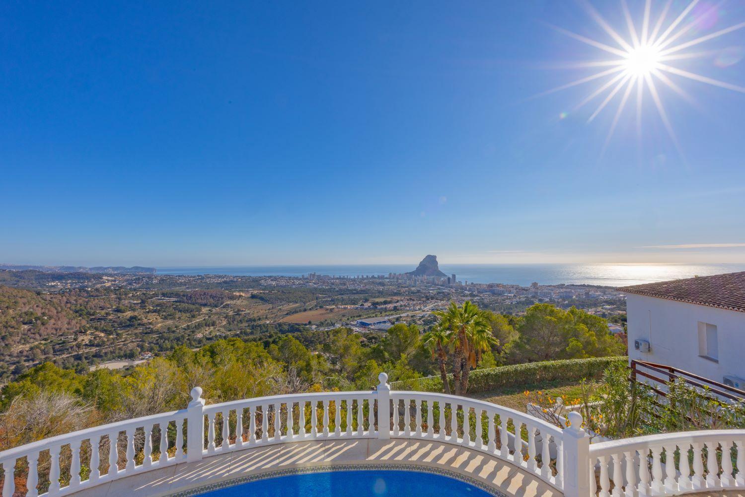 Villa Lehman - Plusholidays Calpe Exterior foto