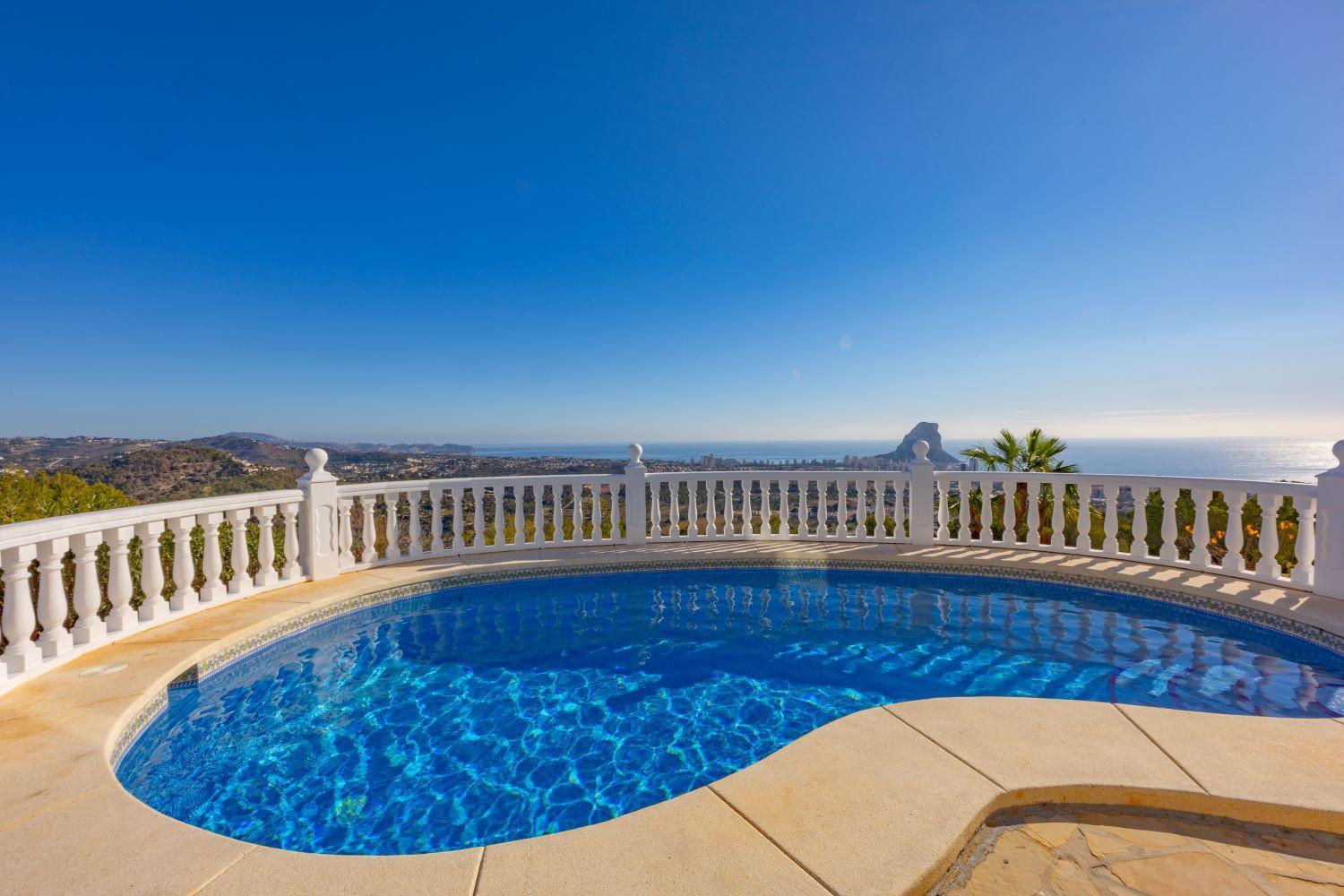 Villa Lehman - Plusholidays Calpe Exterior foto